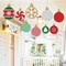Big Dot of Happiness Hanging Ornaments - Outdoor Holiday and Christmas Hanging Porch & Tree Yard Decorations - 10 Pieces